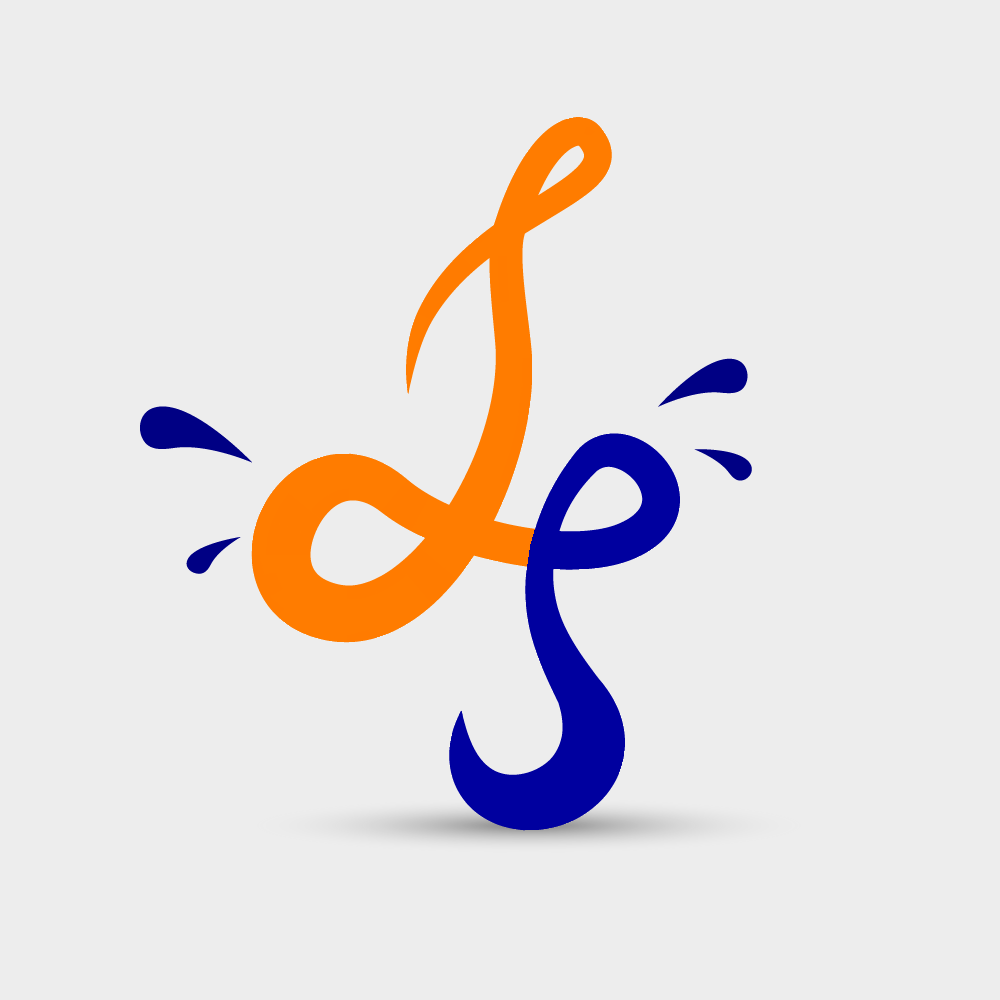 logotipo lavanderia indaia