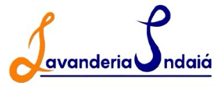 logotipo lavanderia indaia